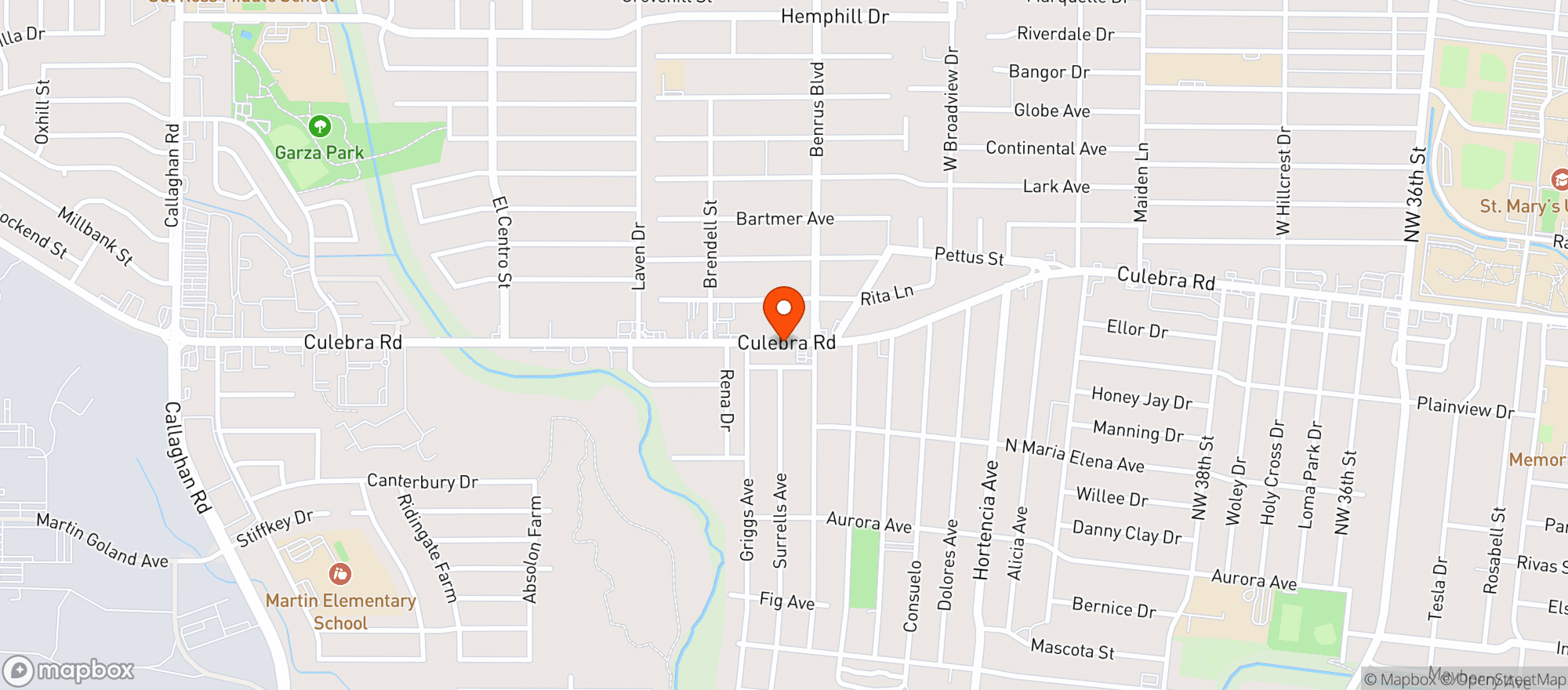 Map showing Star Quik Stop