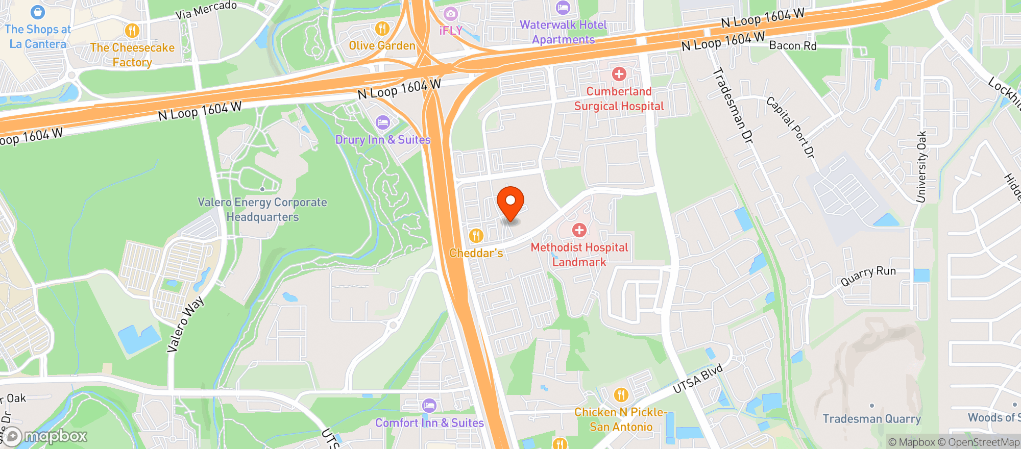 Map showing Popstroke