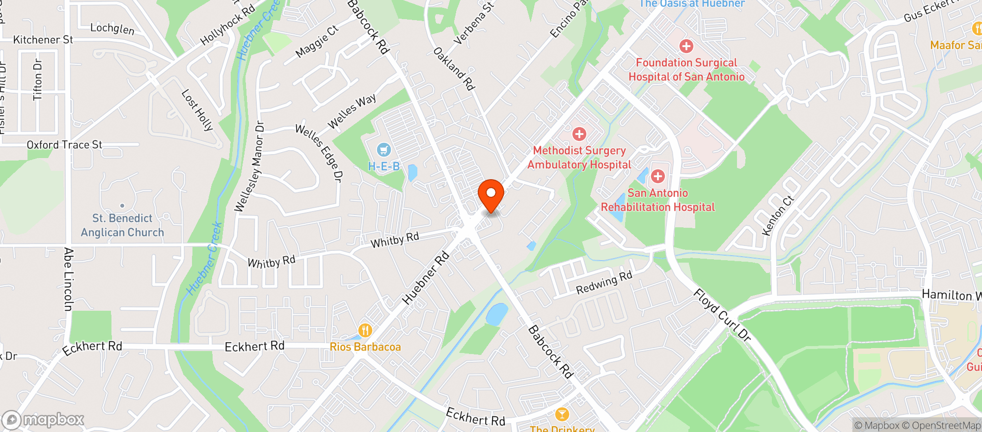Map showing Smoke Land & Vape #1