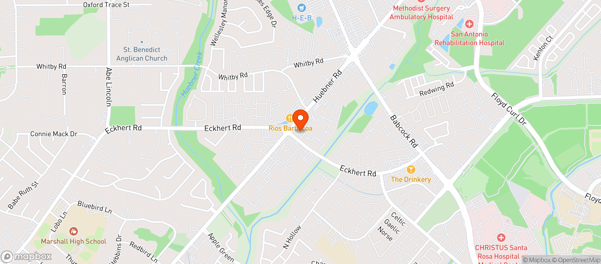 Map showing Cvs Pharmacy #8389