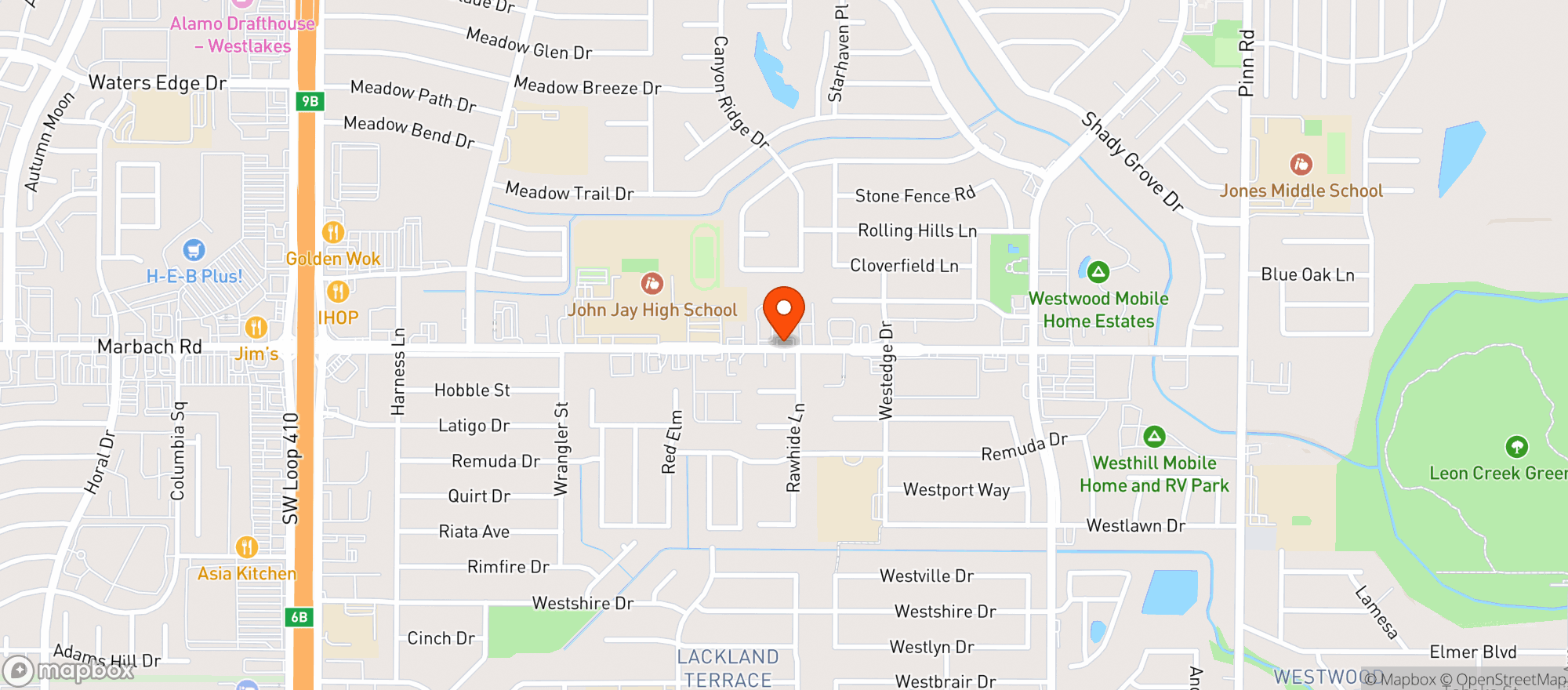 Map showing Smoke & Co
