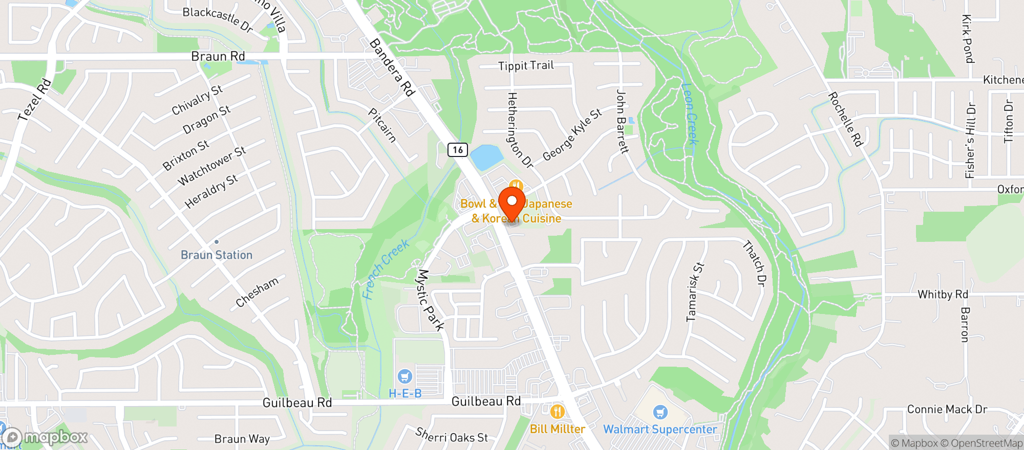 Map showing Doc's Liquor