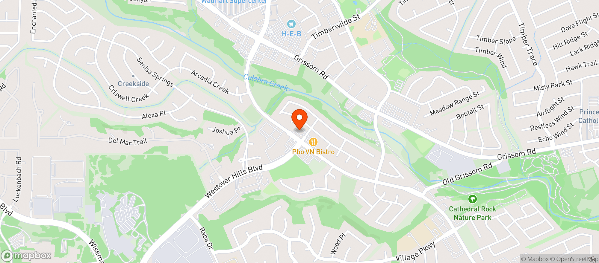 Map showing Head Rush Vape & Smoke #1