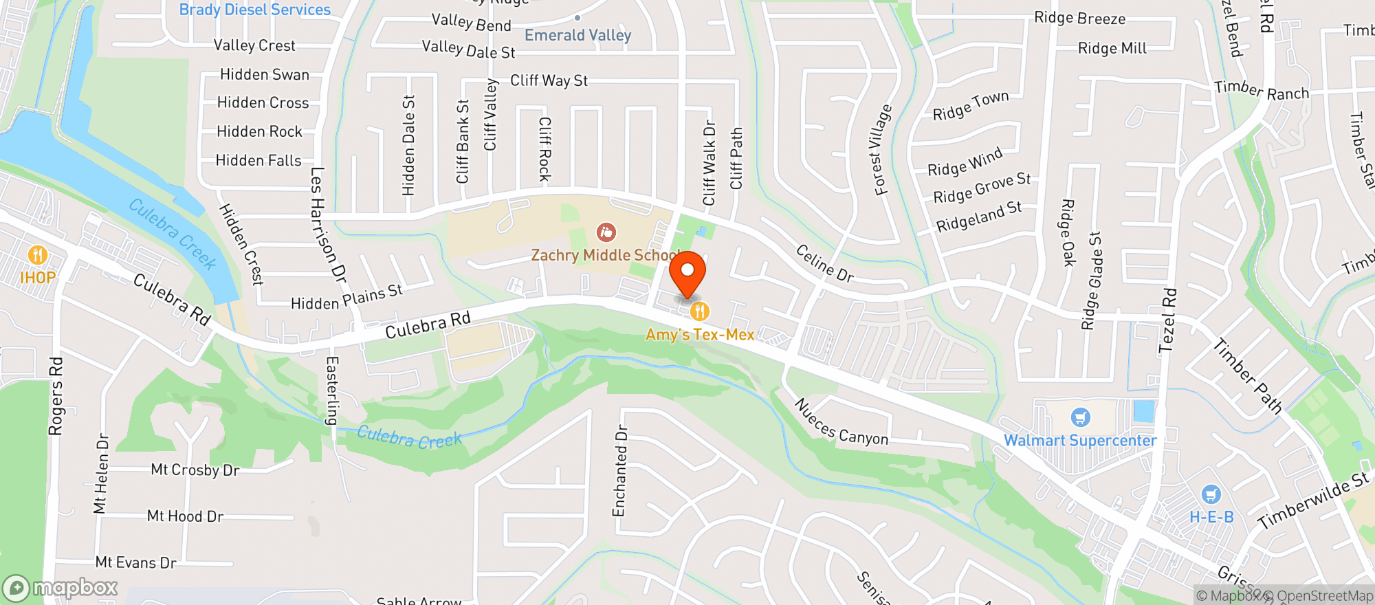 Map showing Chevron #308611