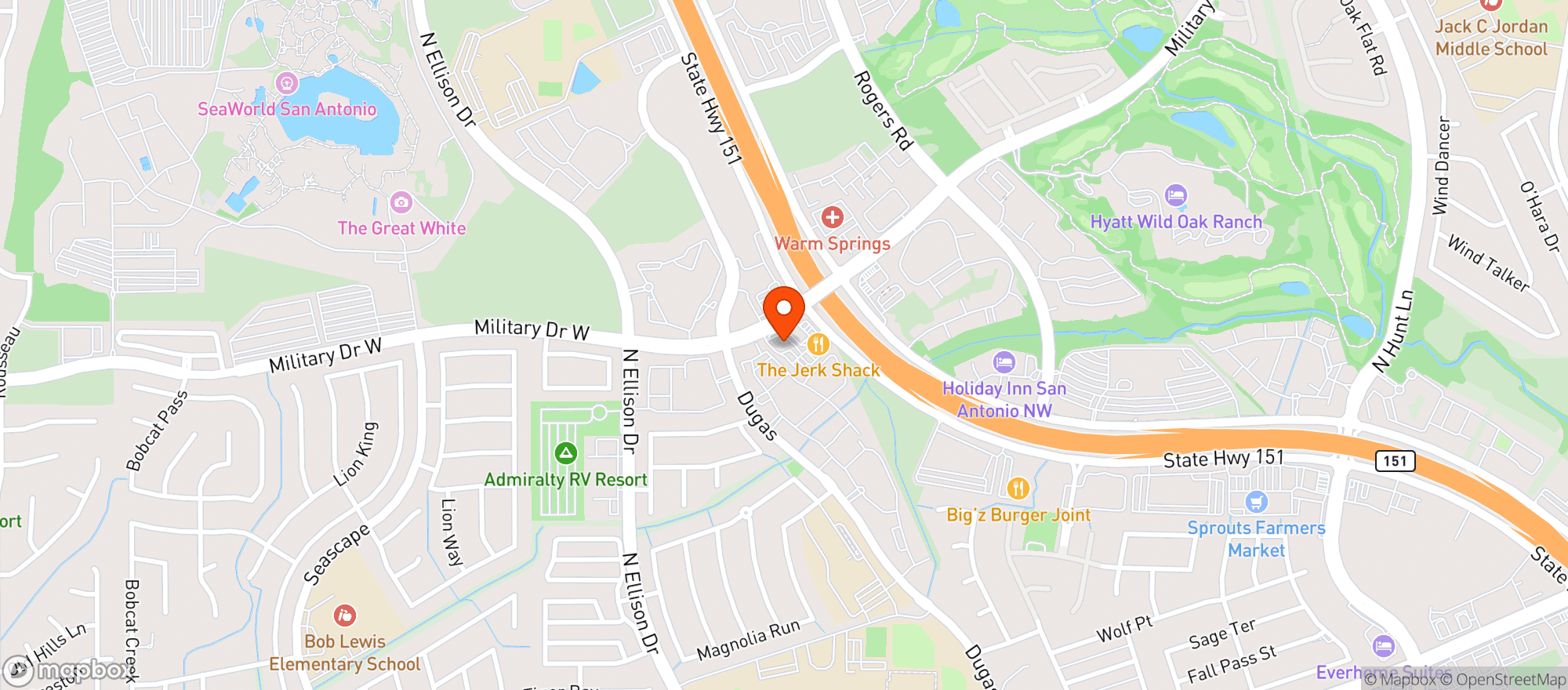 Map showing MR LIQUOR #4