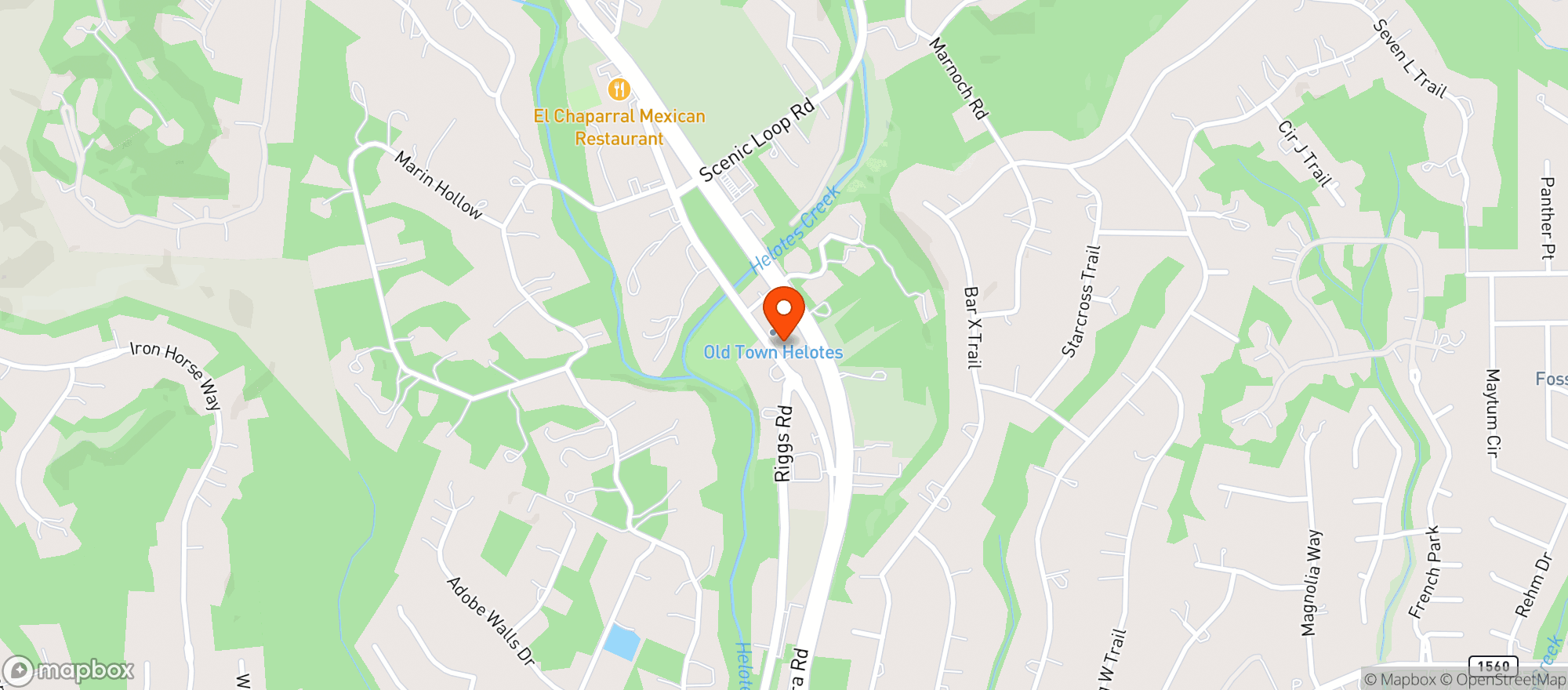 Map showing B Daddys Bbq