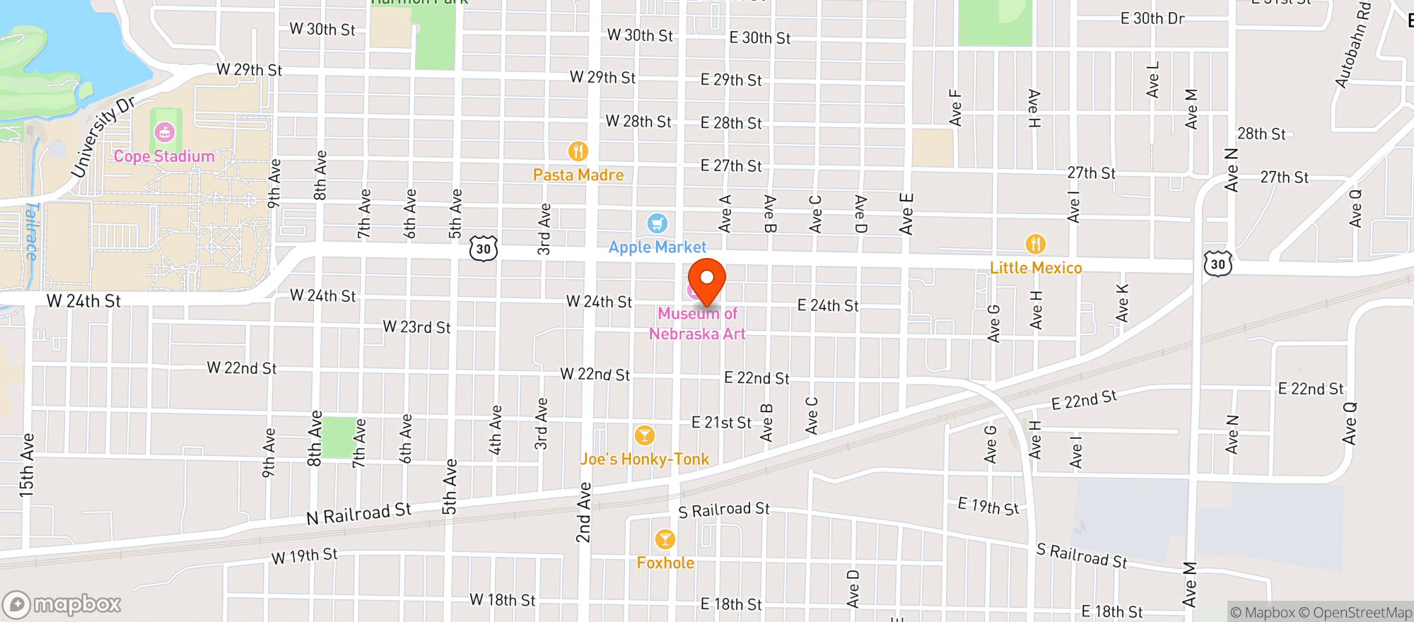 Map showing Otherside  The