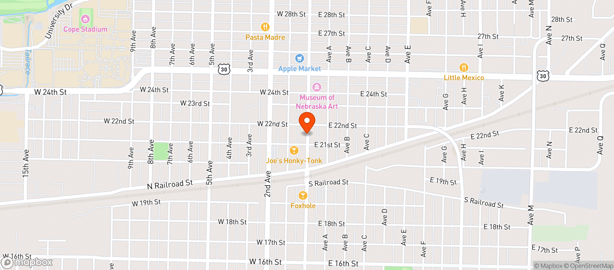 Map showing UN INEBRIATED