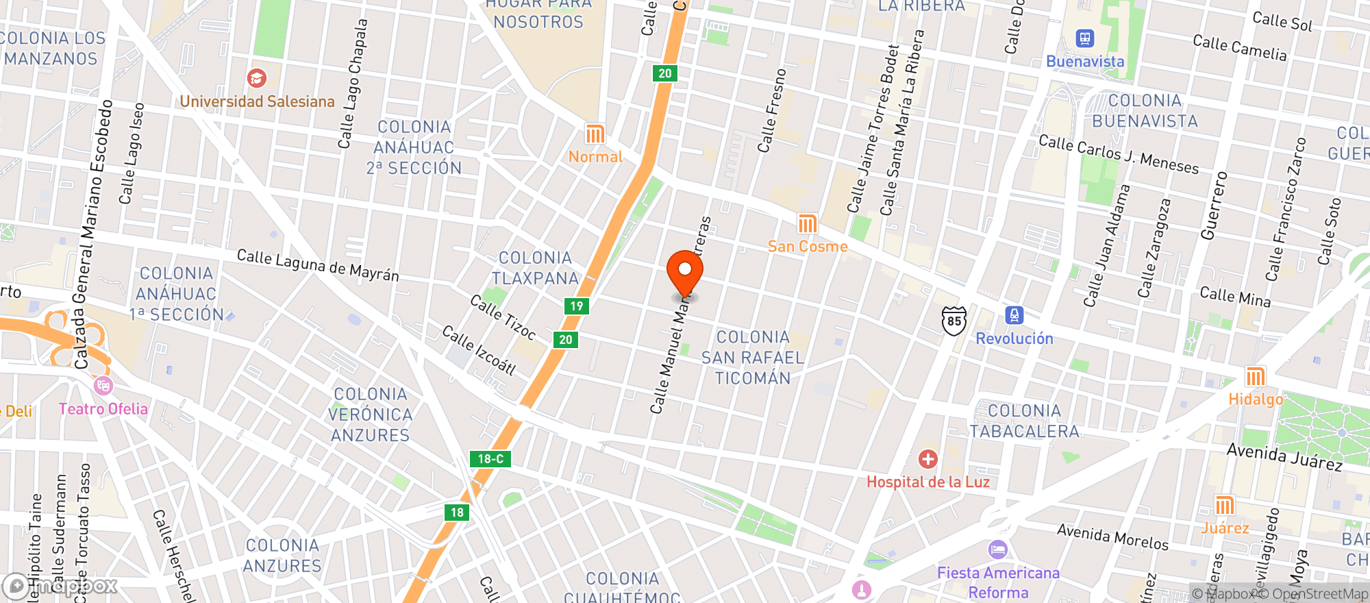 Map showing Can Sin Cueva