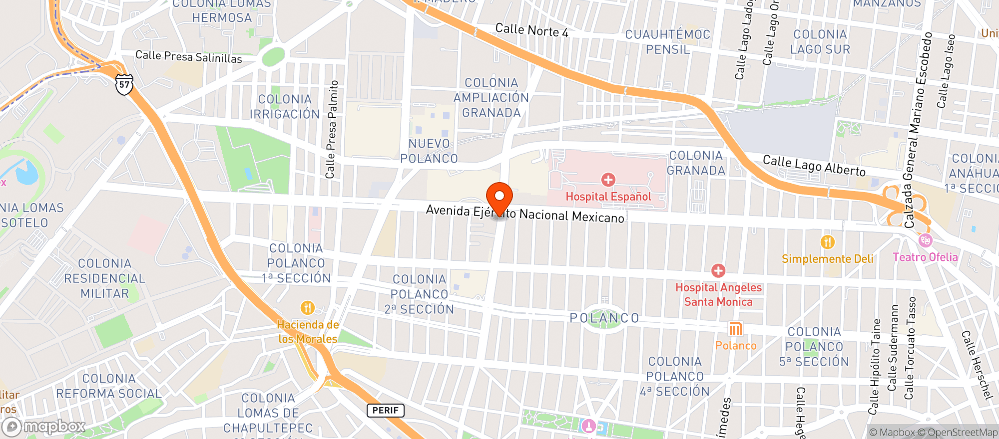 Map showing Com. Vinos Alianza