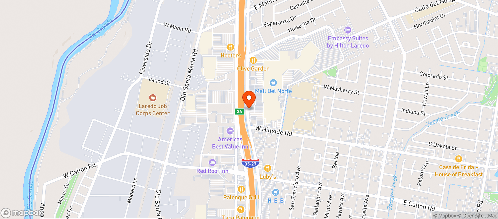 Map showing Gnc