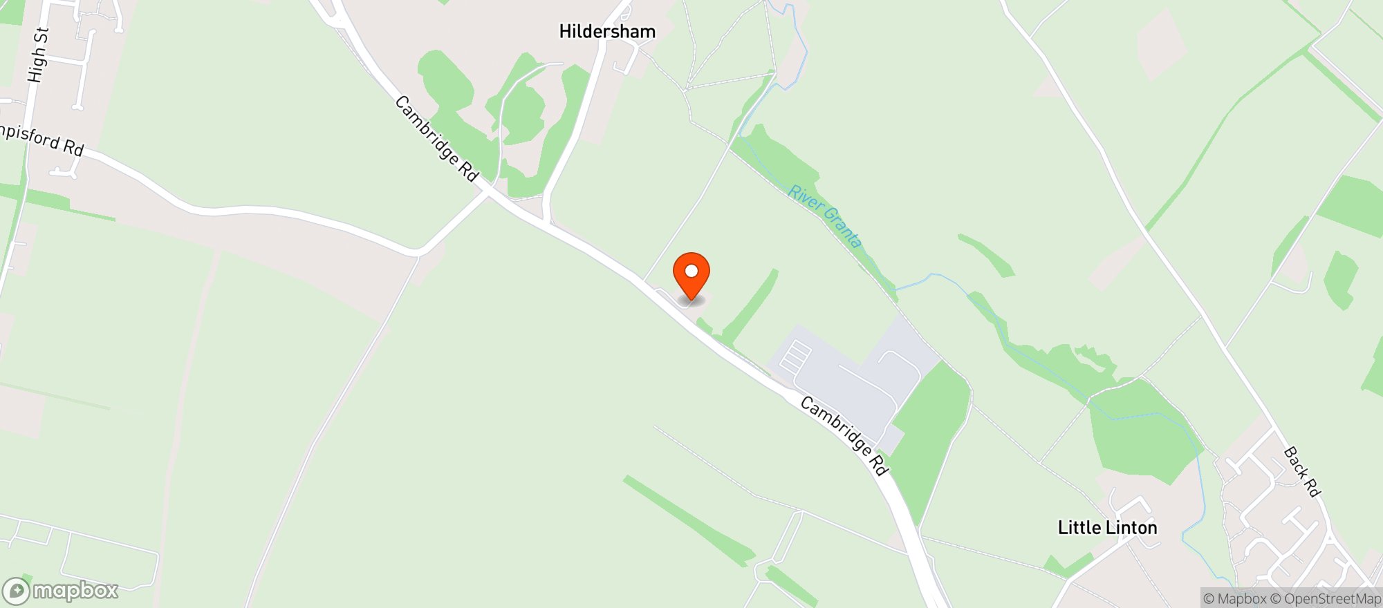 Map showing Flourish Farm Shop