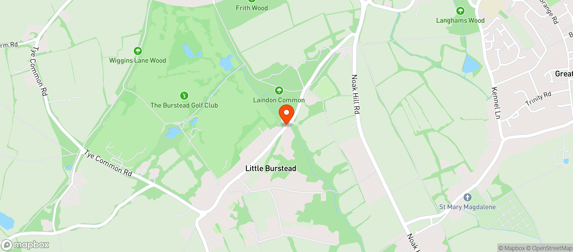 Map showing Premium Country Pubs