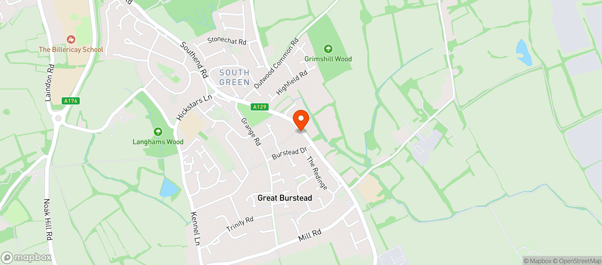 Map showing The Duke Of York