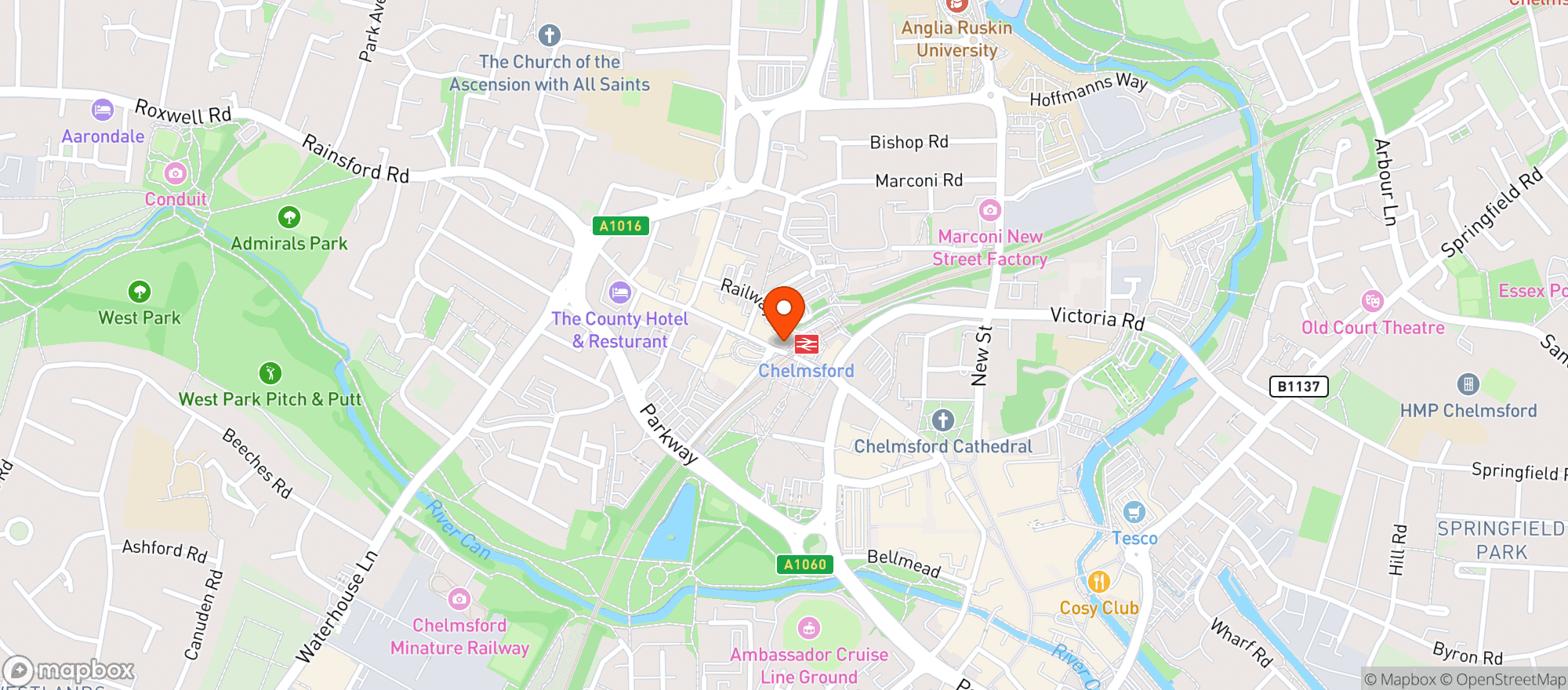 Map showing Original Plough