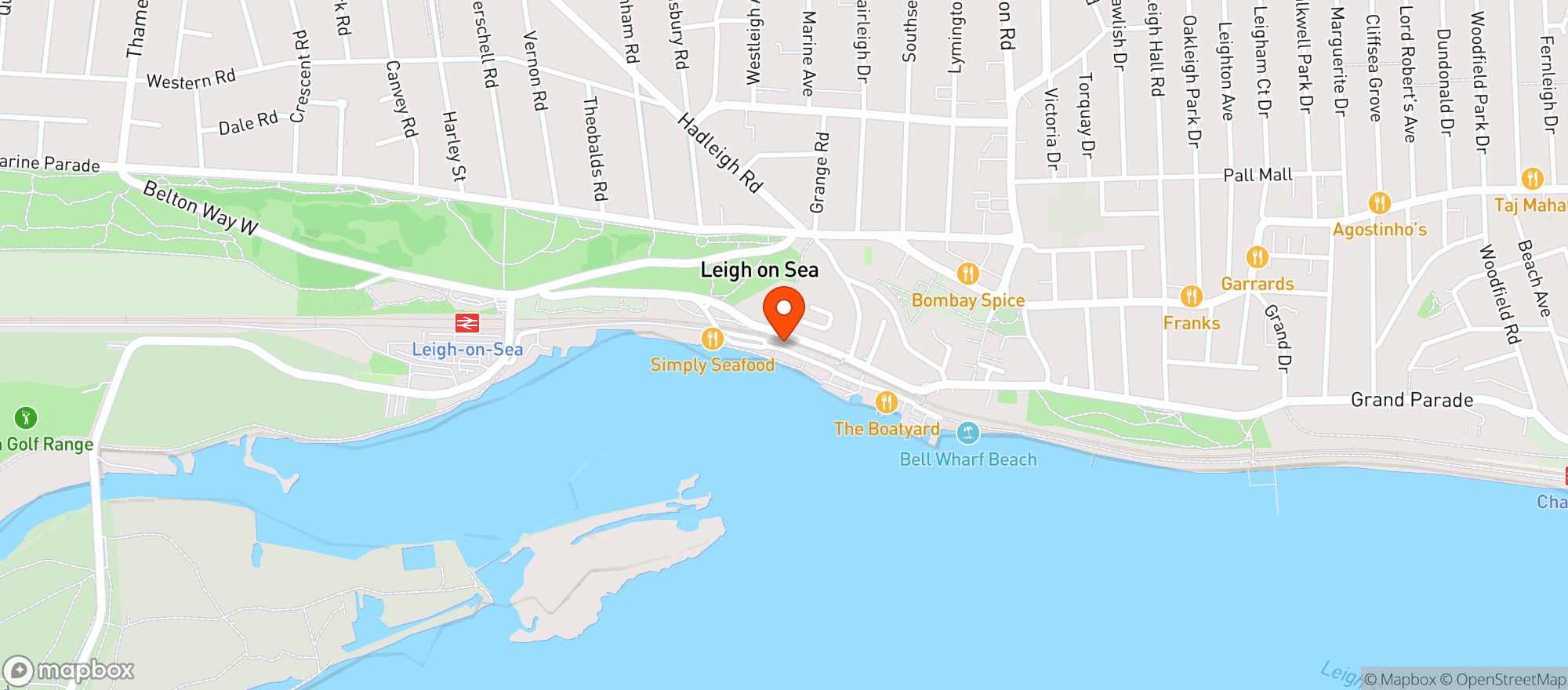 Map showing Nicholson's