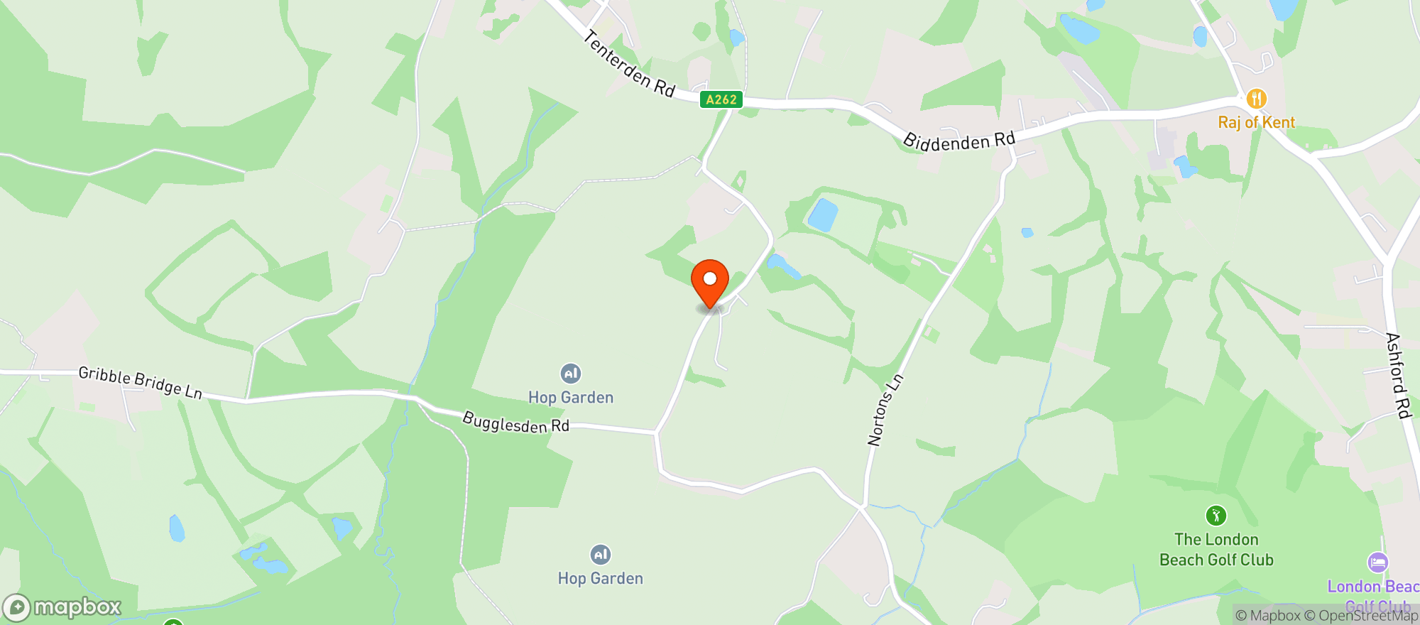 Map showing Hop House, Mccanns Brewery