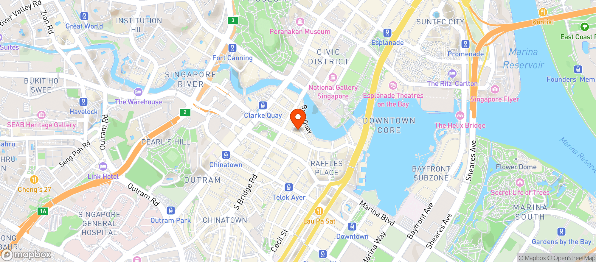 Map showing Quality Drops Craft Beer