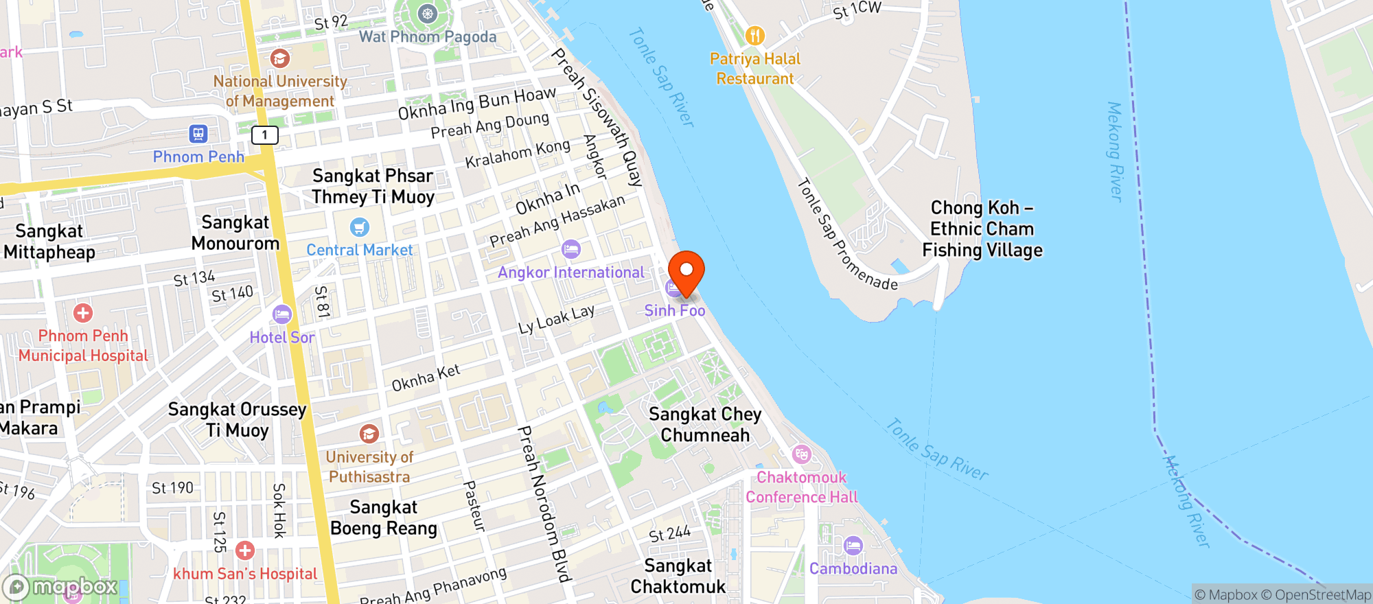 Map showing 7-11 | Riverside