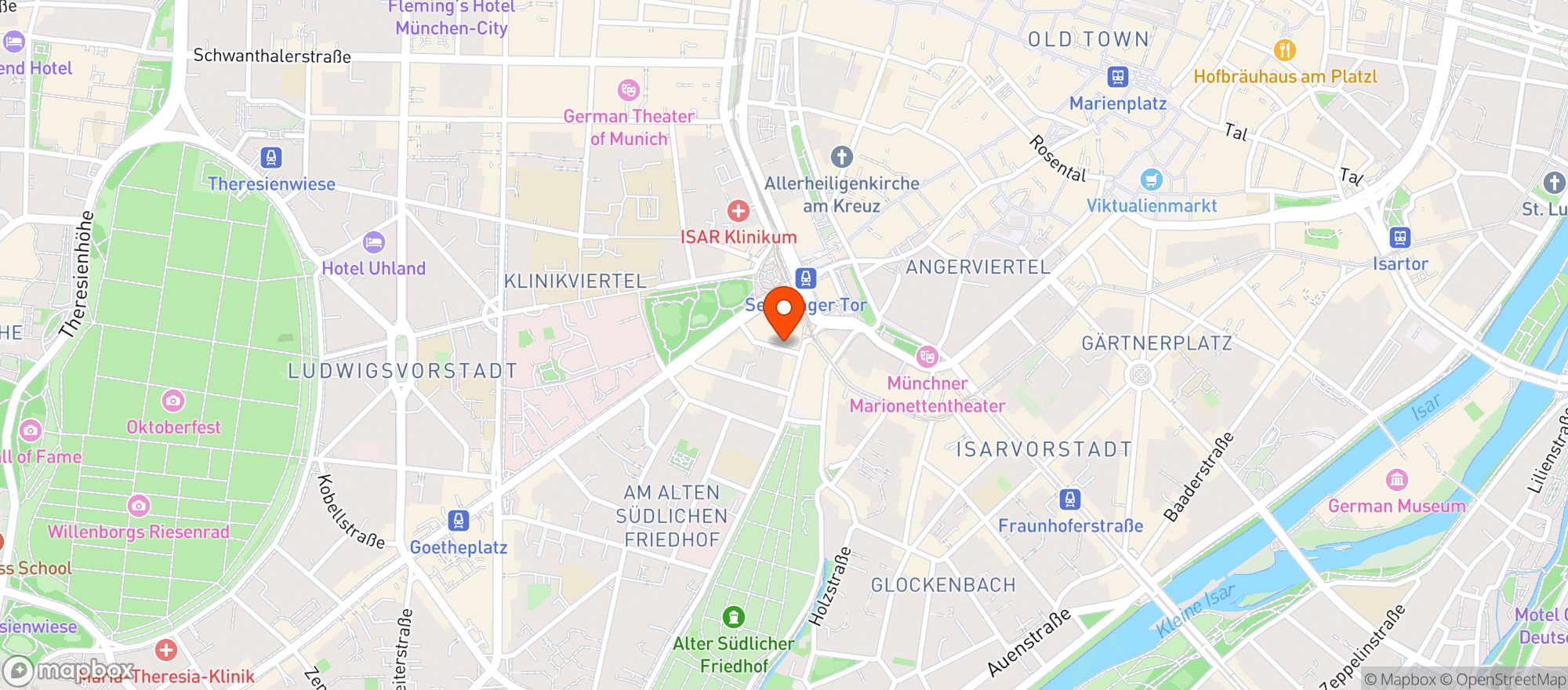 Map showing Sina's Mansion