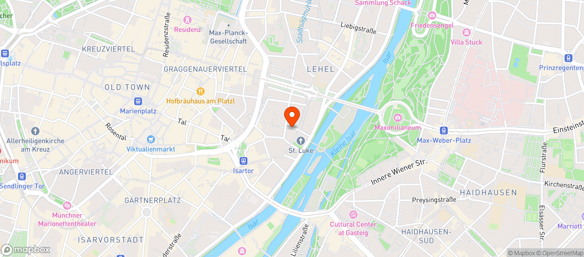 Map showing Nage & Sauge