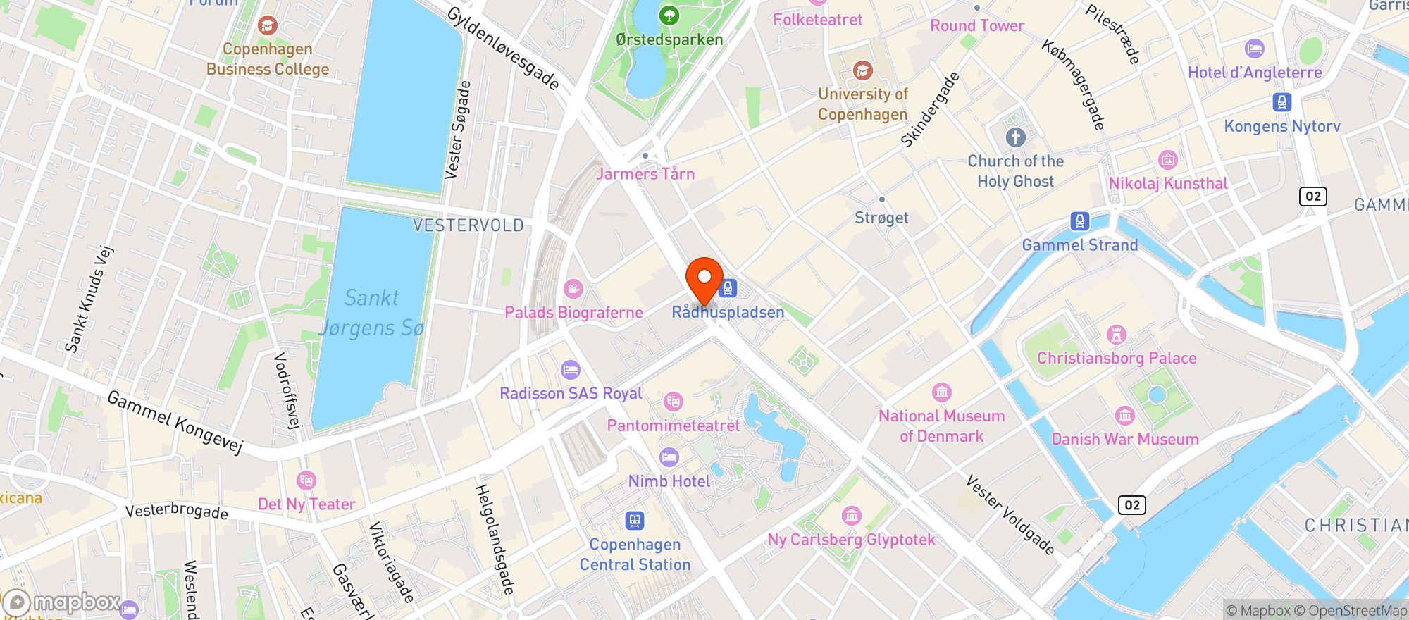 Map showing The Scottish Pub
