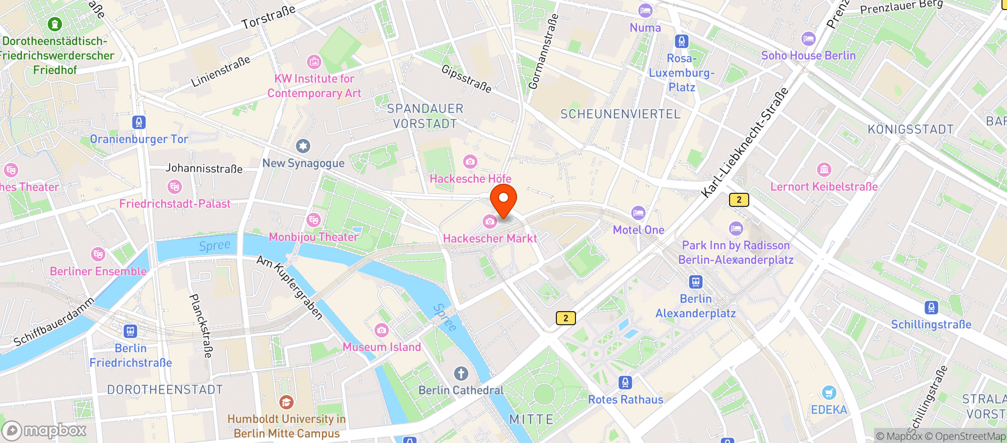 Map showing Bbq Kitchen