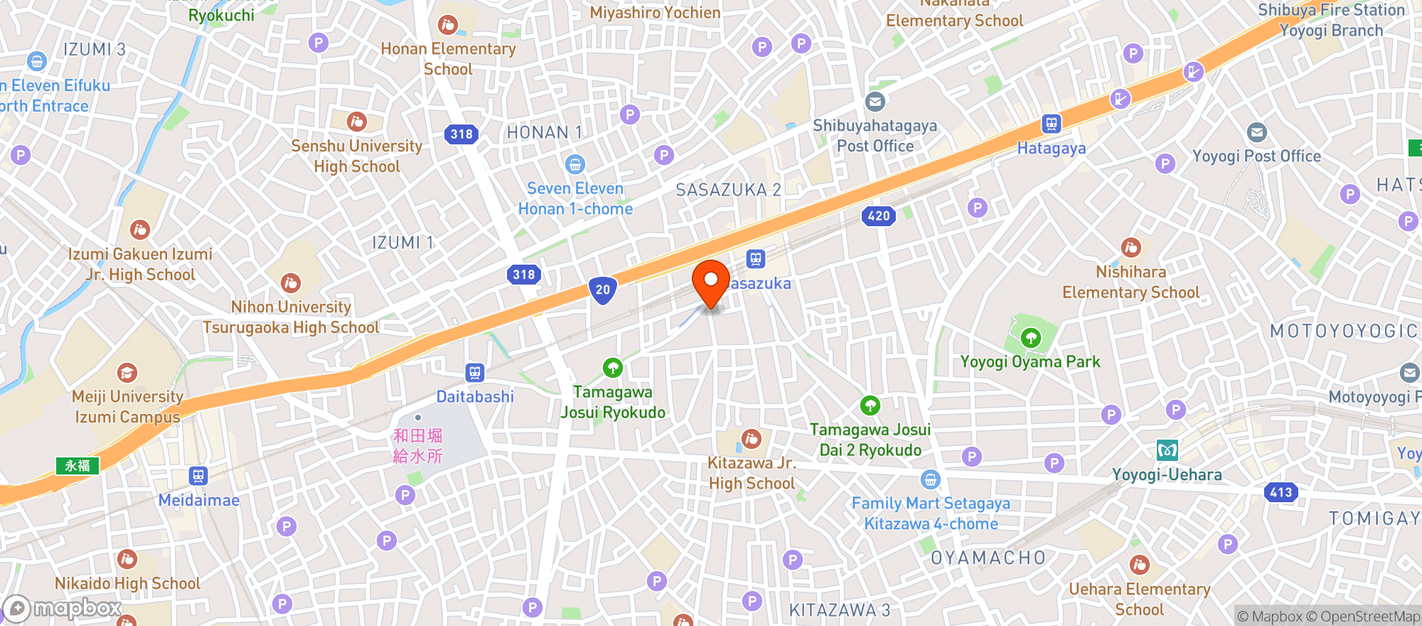 Map showing Pintology