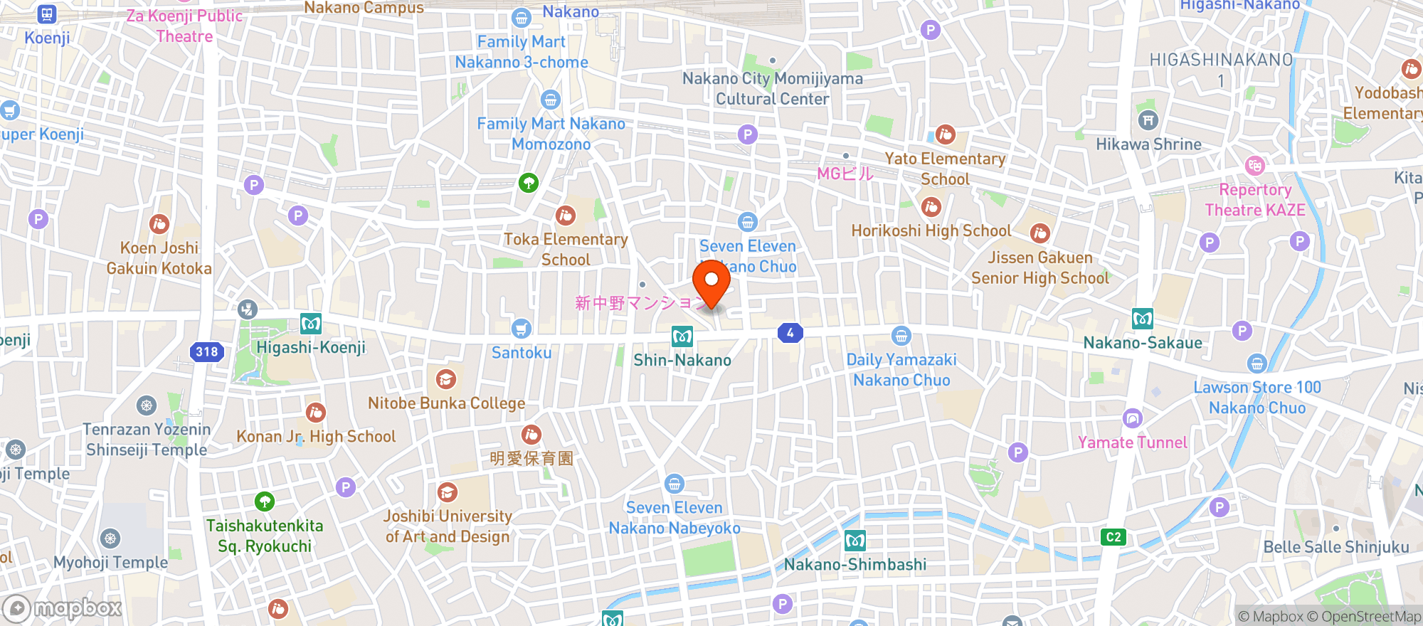 Map showing Hideyoshi