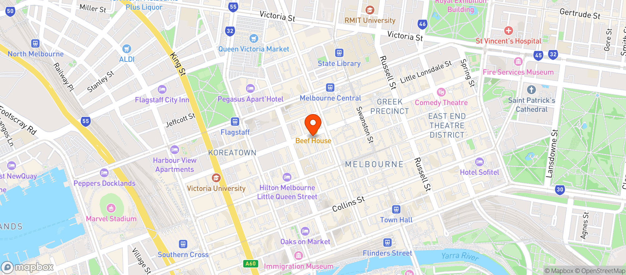 Map showing Trapt