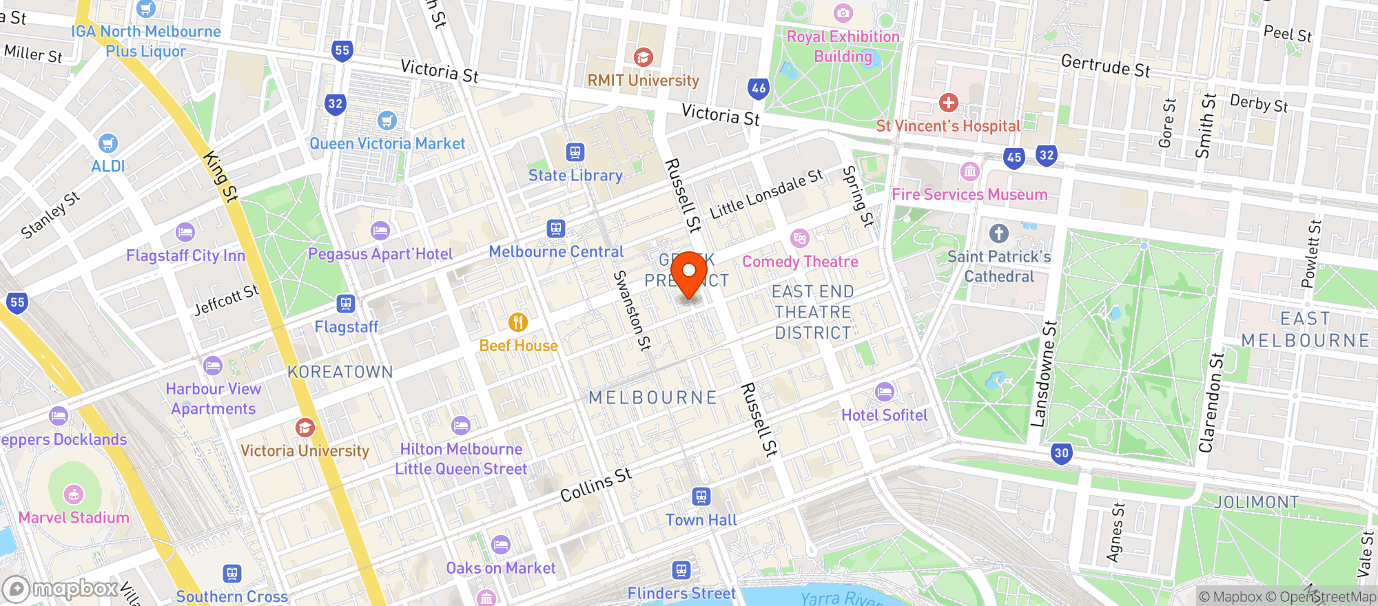 Map showing Boonchoou
