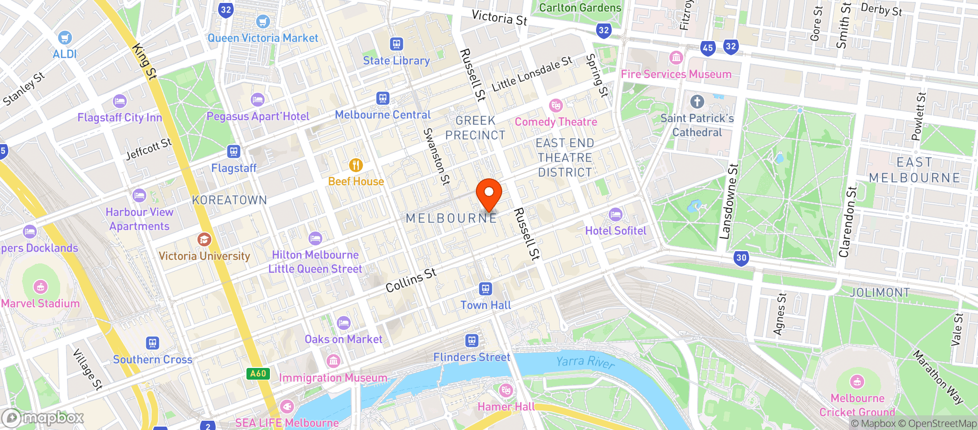 Map showing The Luwow