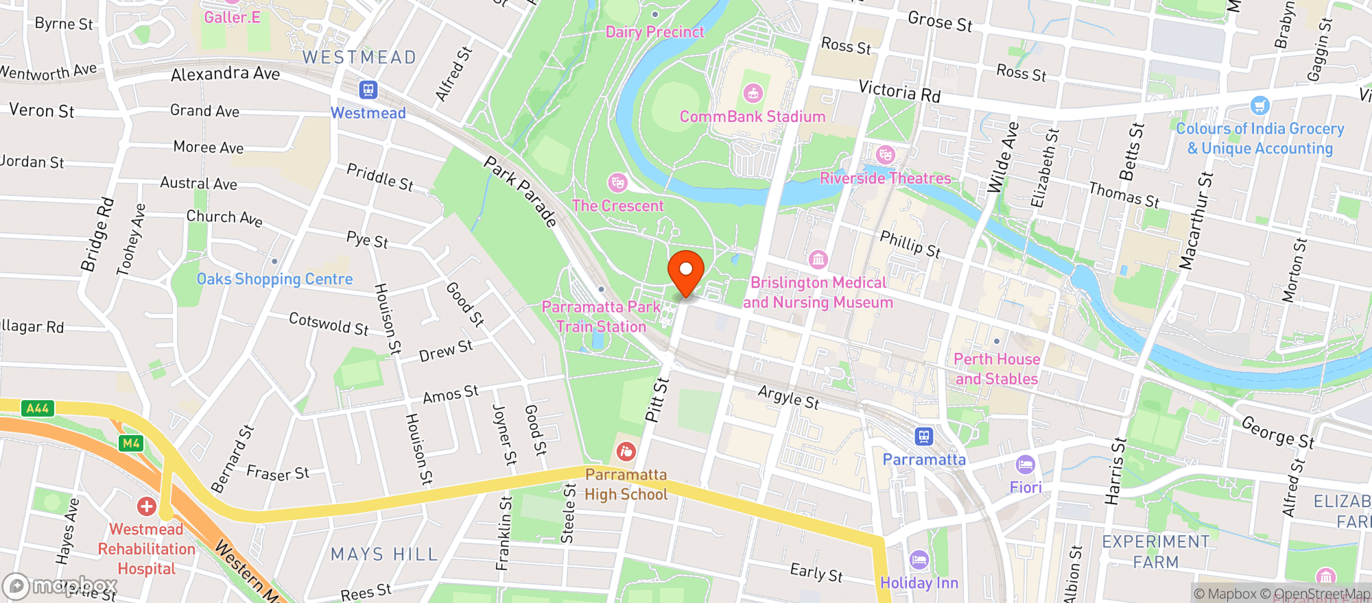 Map showing Little Coogee, Byrnes Avenue