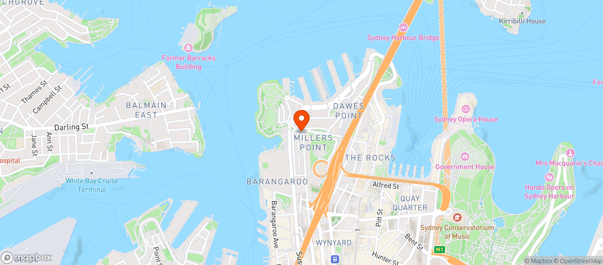 Map showing Tago-an