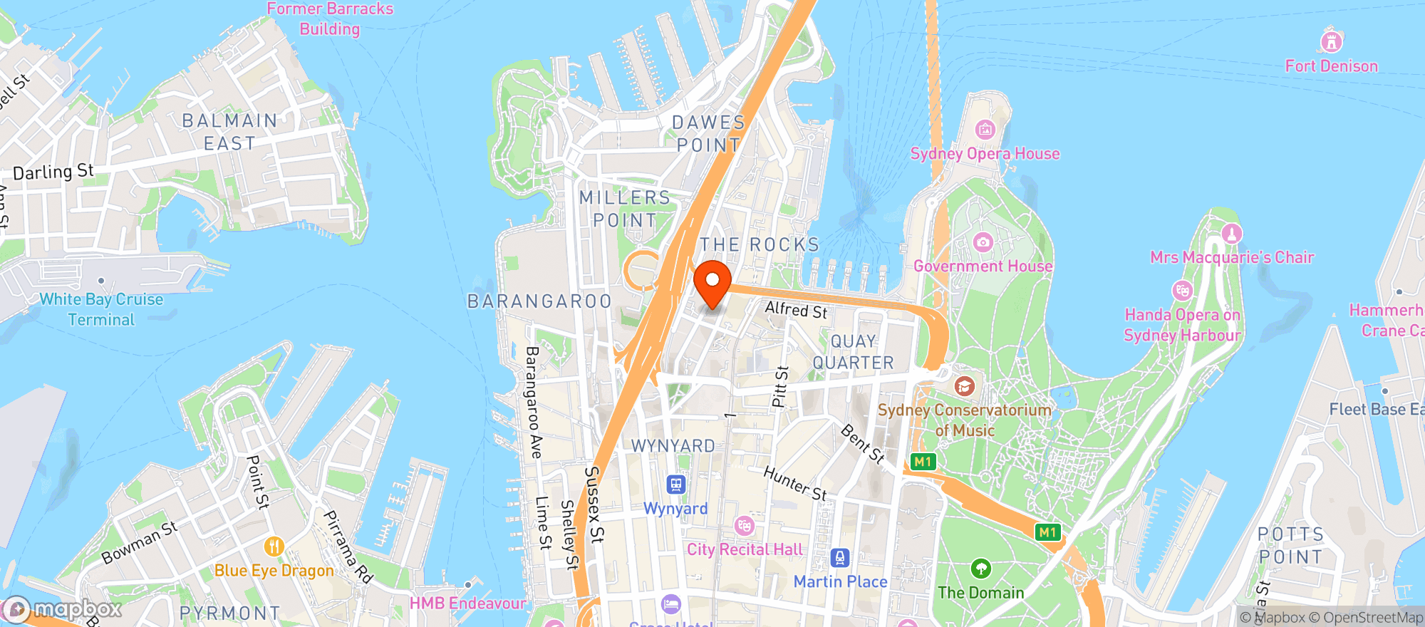 Map showing El Primo Sanchez