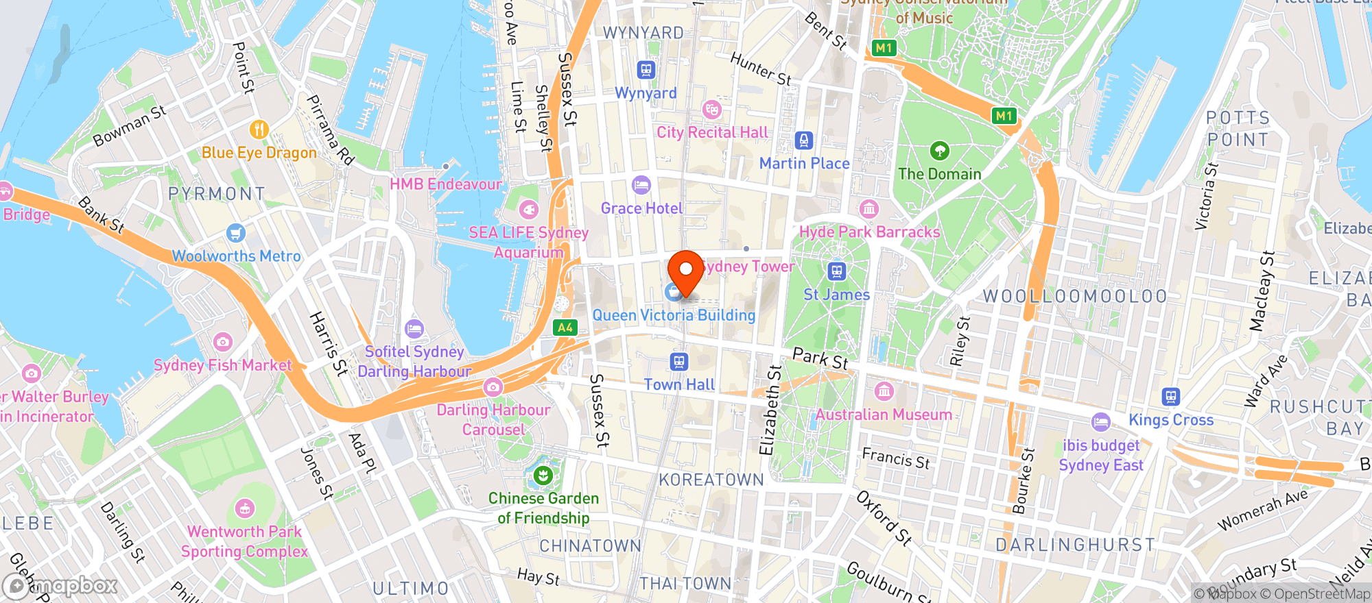 Map showing Lotus The Galeries (lotus)