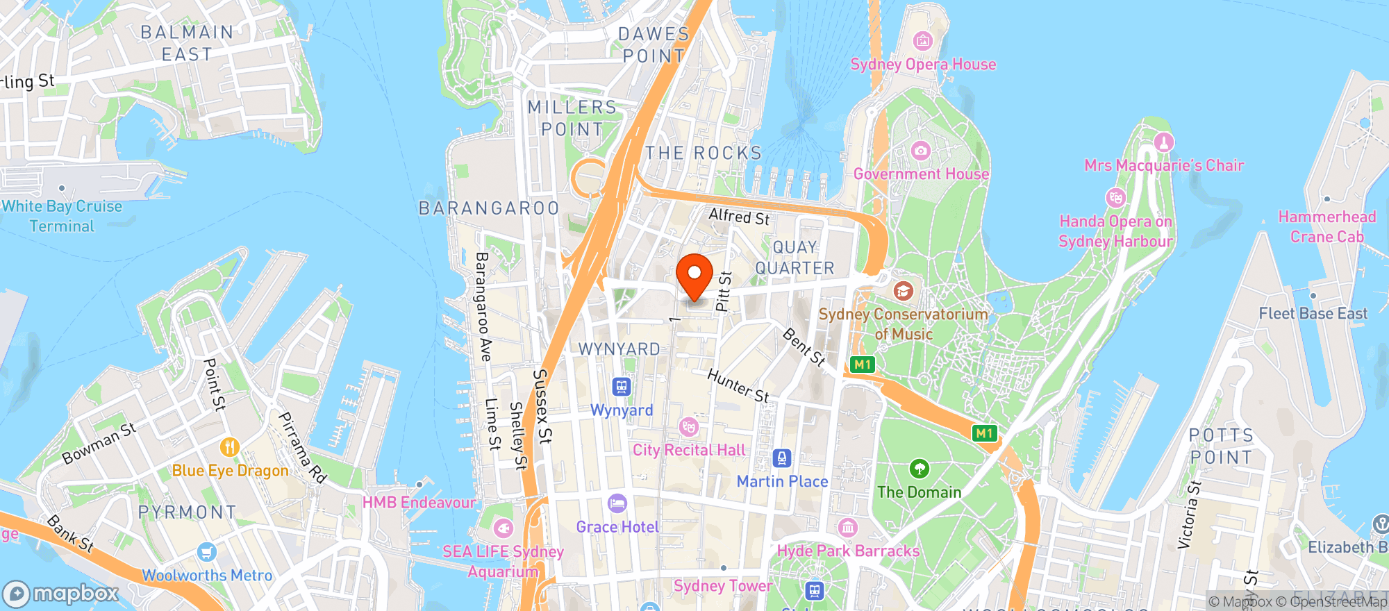 Map showing Establishment Hotel