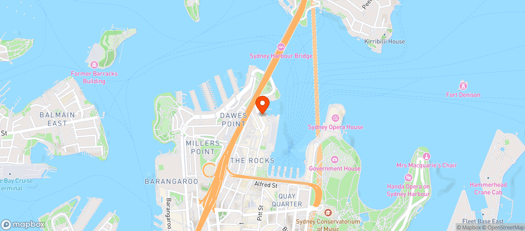 Map showing 6head