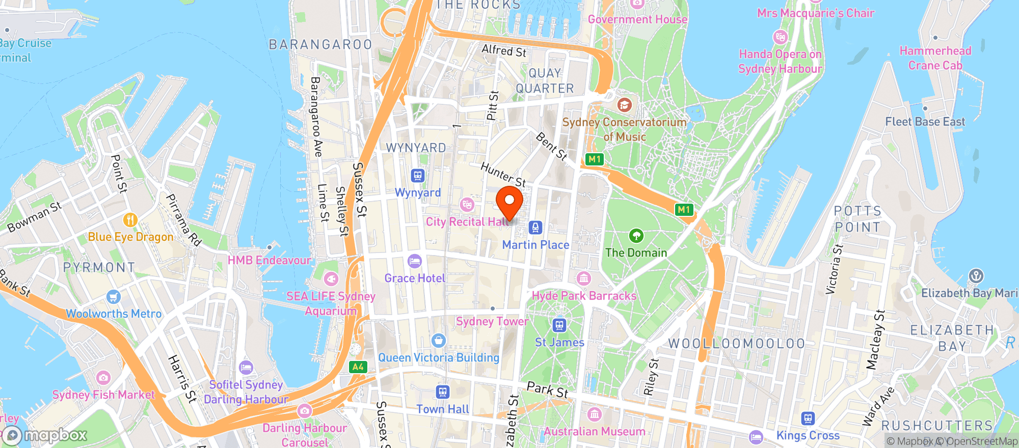 Map showing Aalia