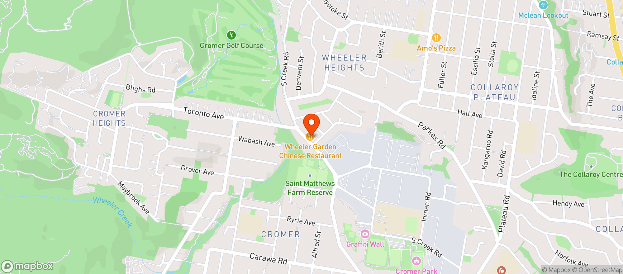 Map showing Tothy Brothers Deli