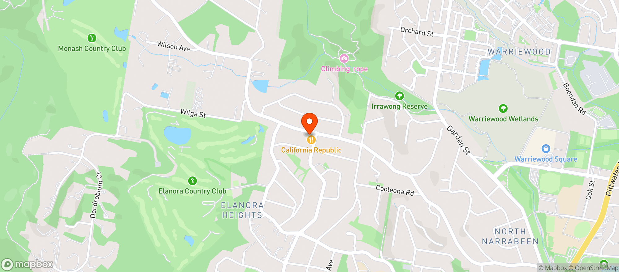 Map showing Elanora Heights DM - 1970