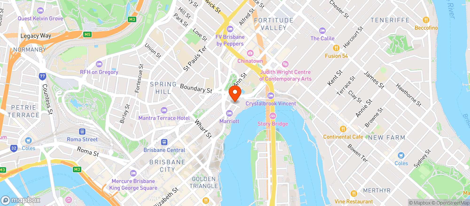 Map showing City Bws