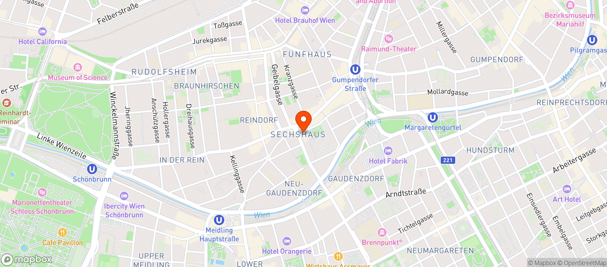 Map showing Hawidere
