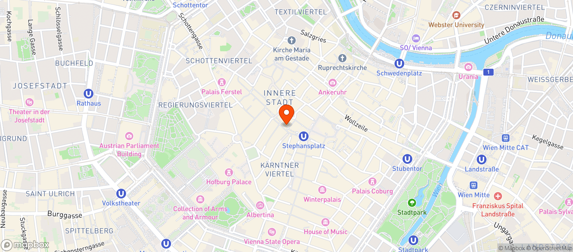 Map showing Segafredo Graben