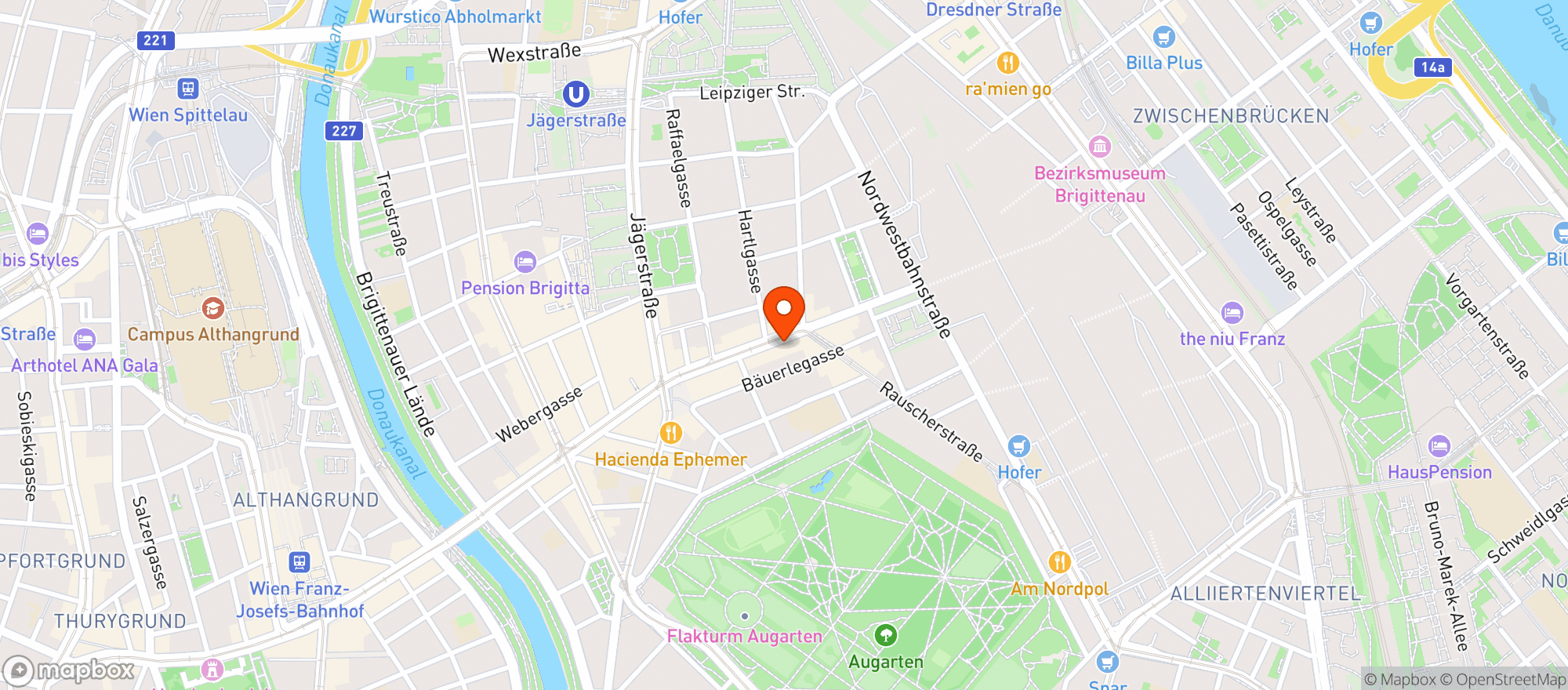 Map showing Adriano