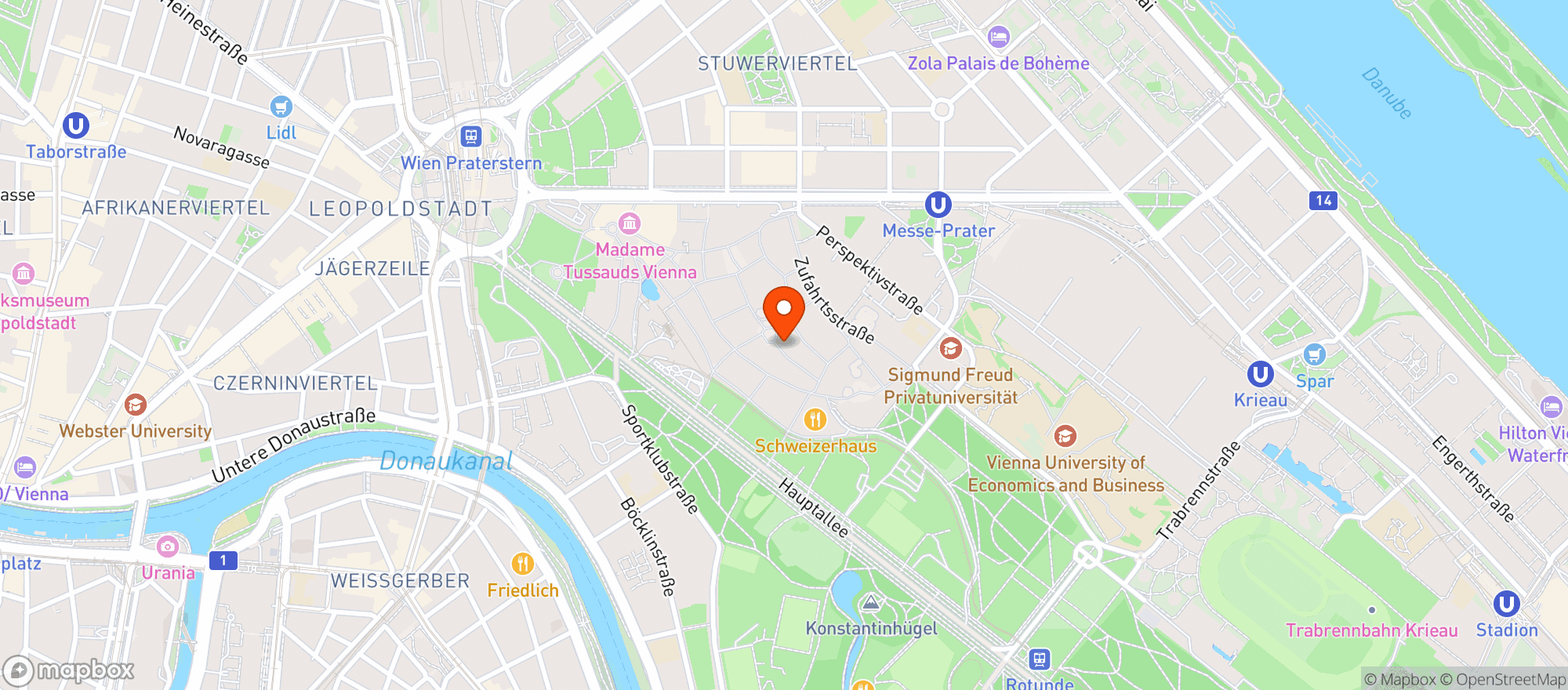 Map showing Buddy