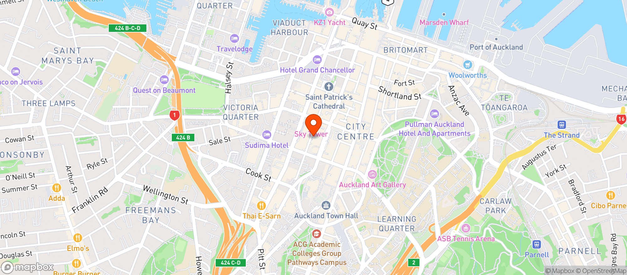 Map showing Metita