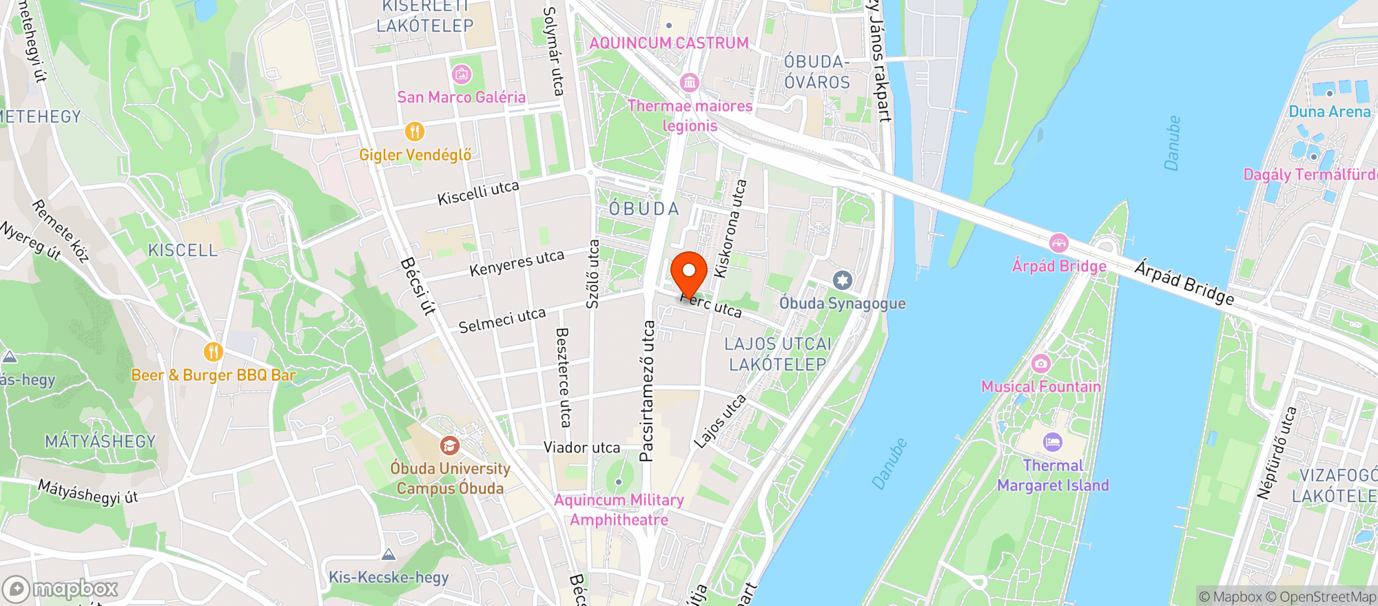 Map showing Culinaris