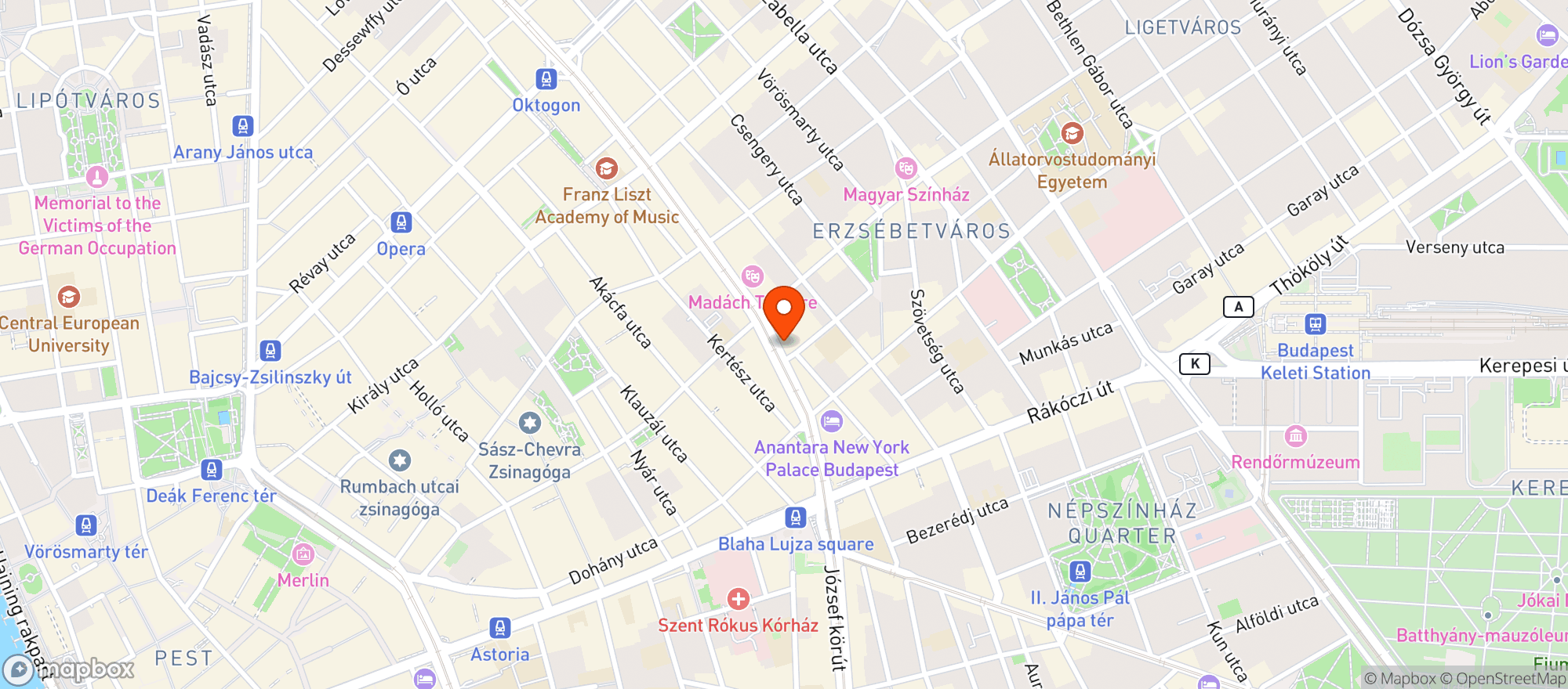 Map showing Stifler Bar