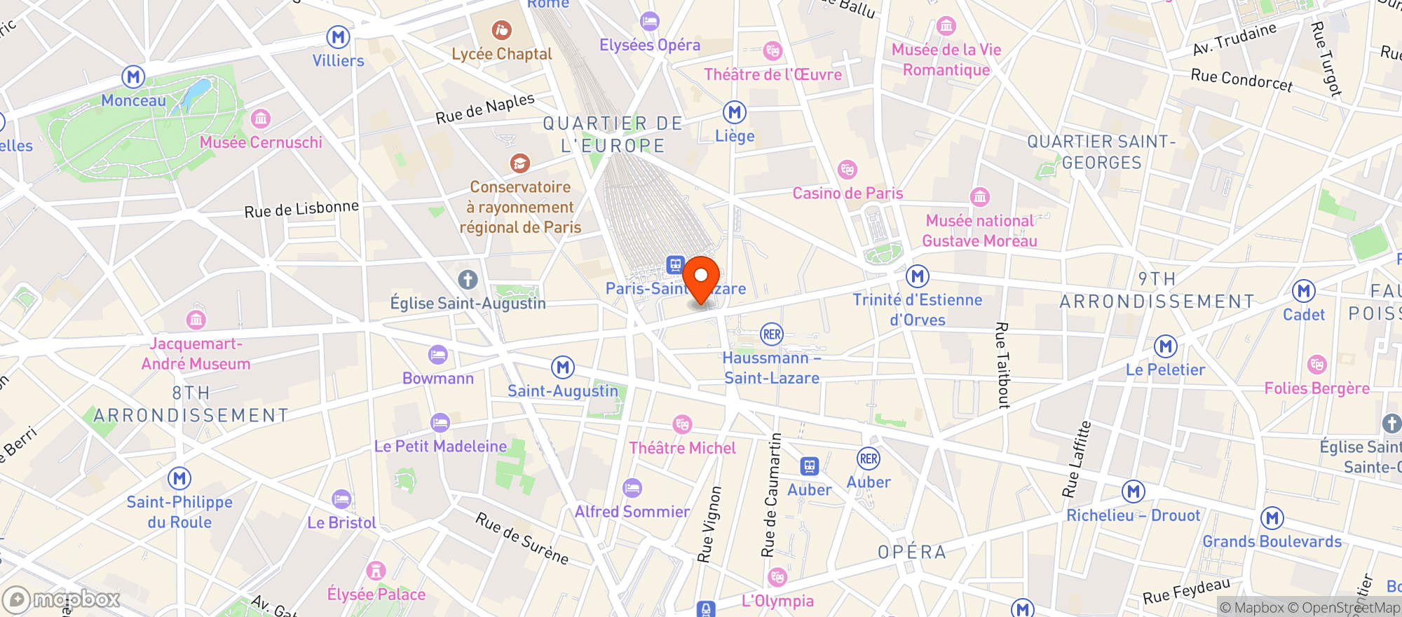 Map showing Drinks & Co